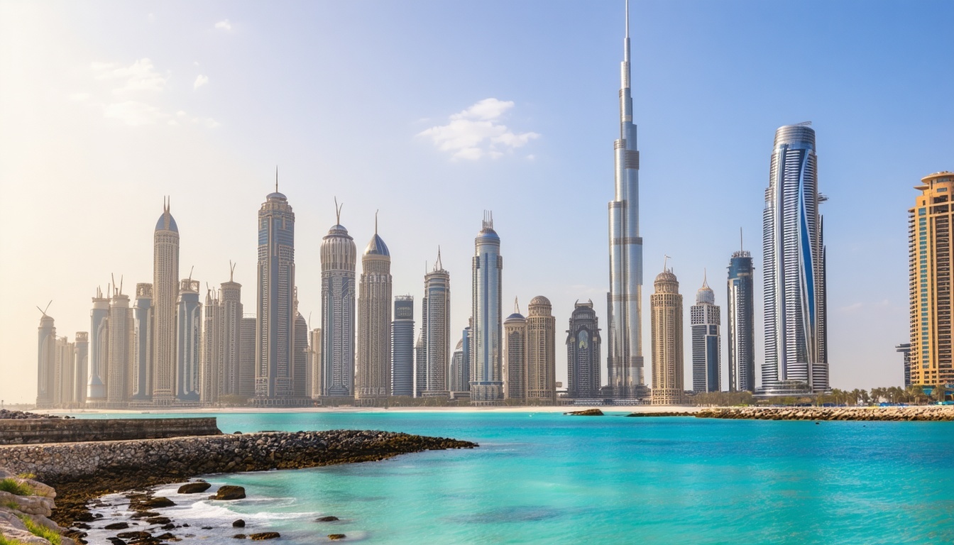 Personalised travel package exploring Dubai’s landmarks