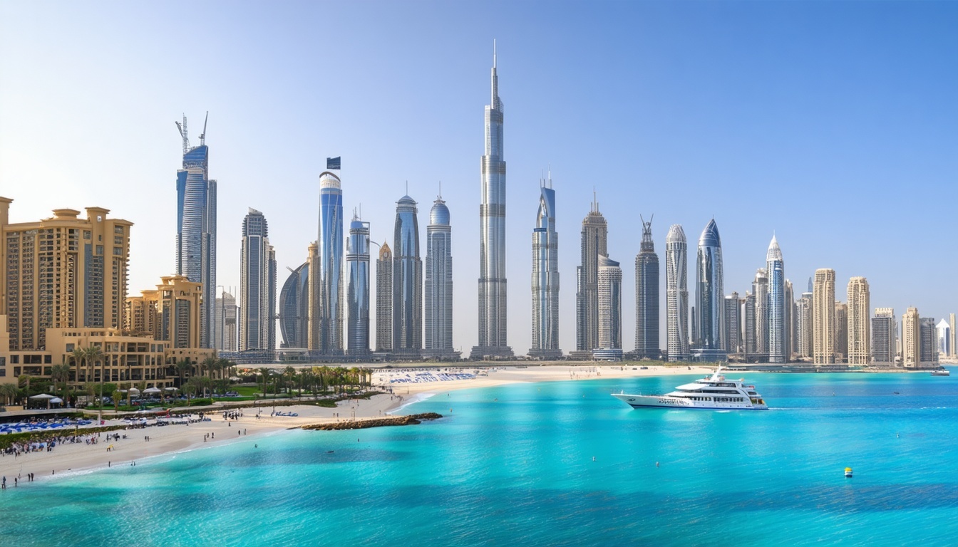 Luxury travel experience in Dubai