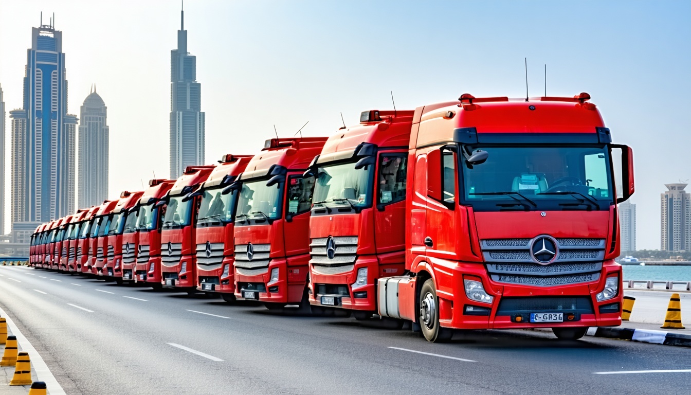 Reliable transport services in Dubai