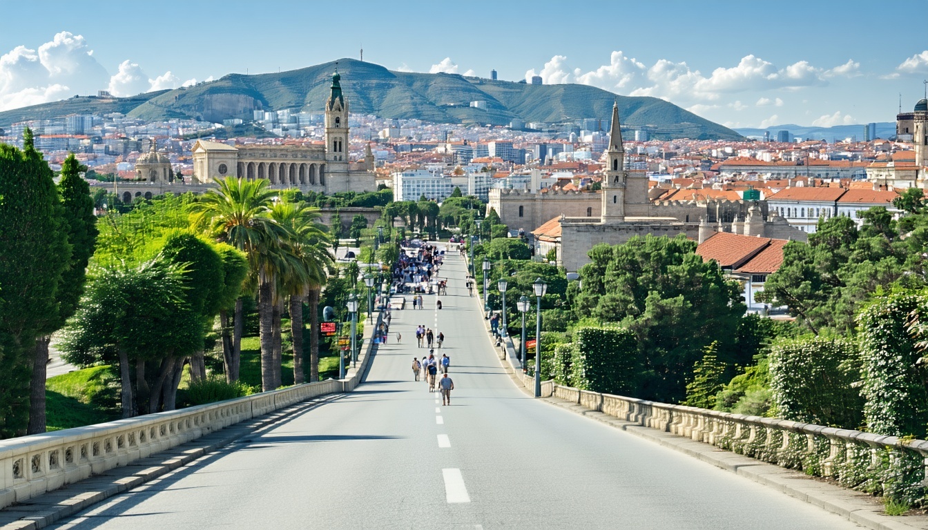 Guided city tour with Road Pass Journey Travel