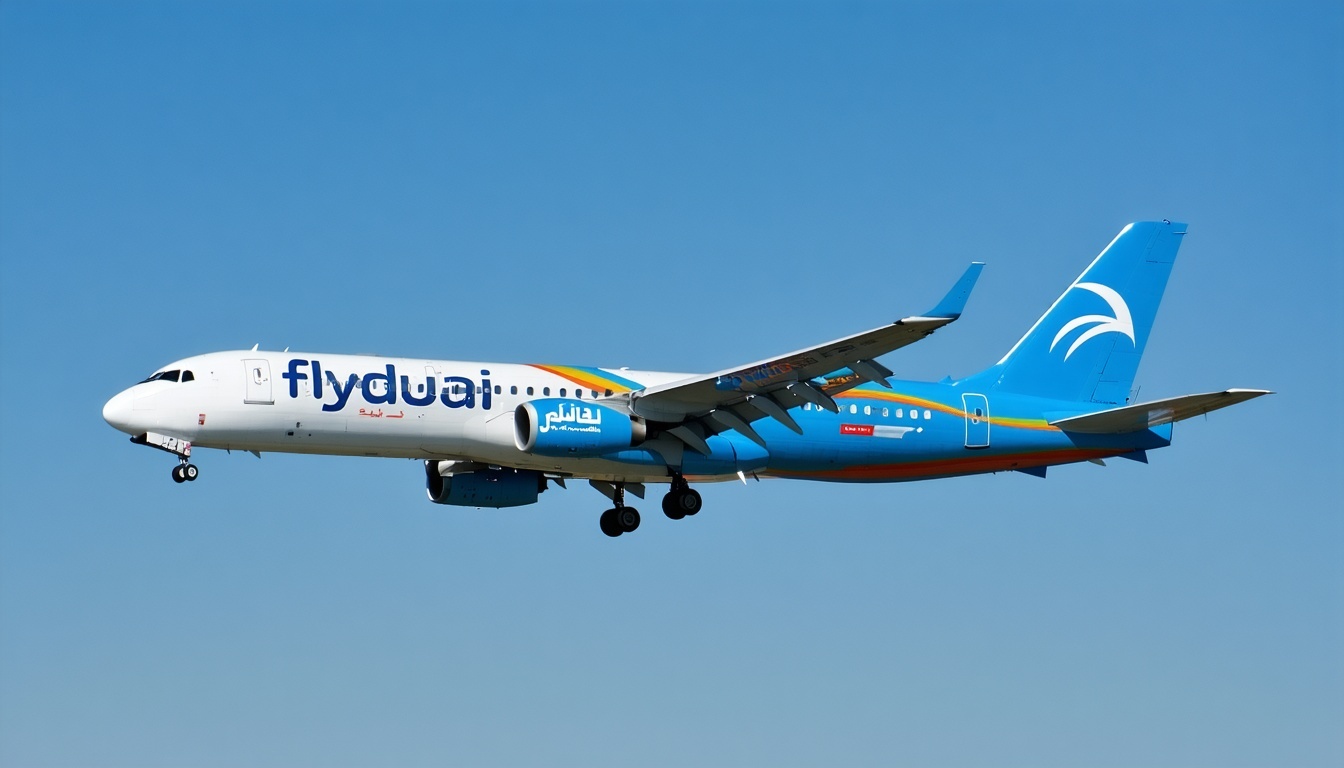 Flydubai Logo