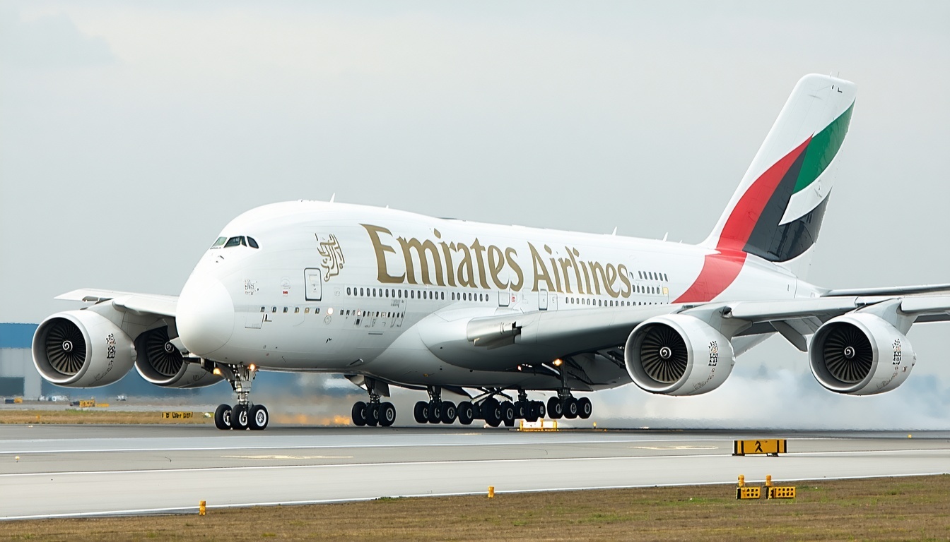 Emirates Airlines Logo