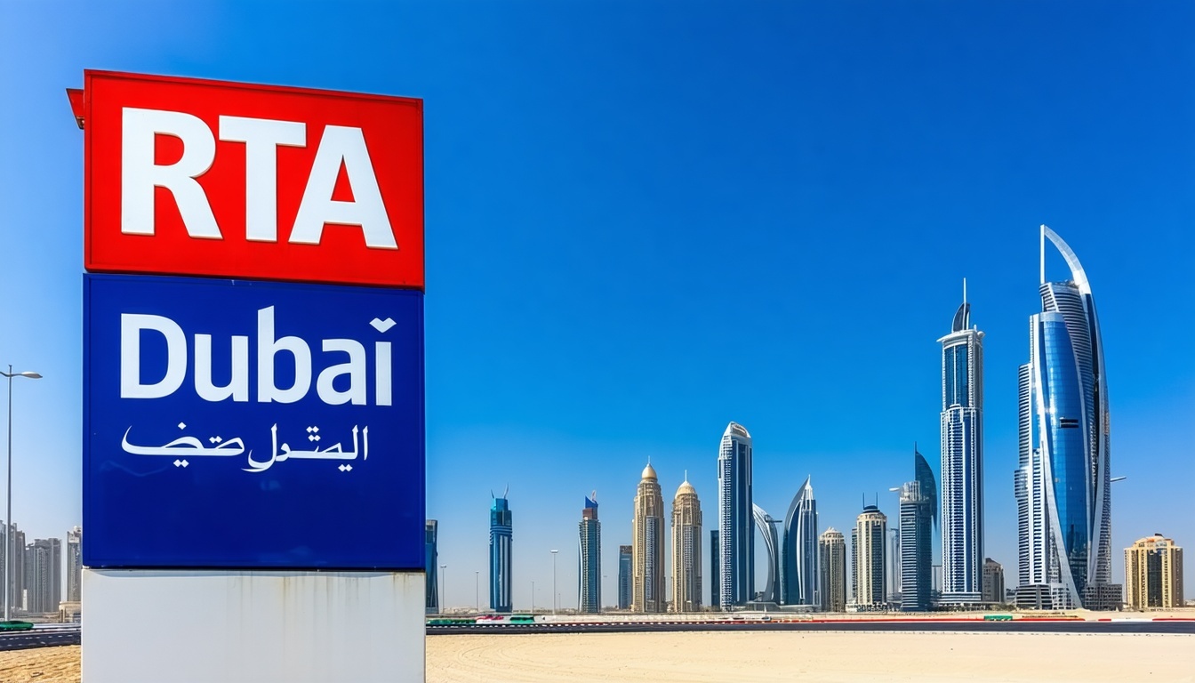 RTA Dubai Logo